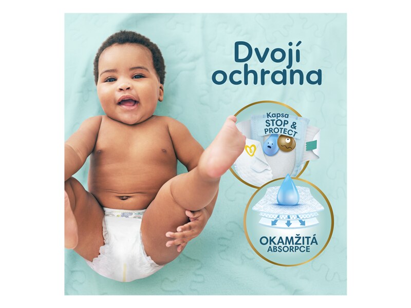 Pampers Pants Premium Care plenkové kalhotky vel. 1 (2 - 5 kg) 156 ks Pampers Pants Premium Care plenkové kalhotky vel. 1 (2 - 5 kg) 156 ks