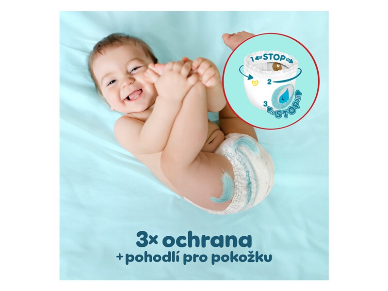 Pampers Pants Premium Care plenkové kalhotky vel. 4 (9 - 15 kg) 114 ks Pampers Pants Premium Care plenkové kalhotky vel. 4 (9 - 15 kg) 114 ks