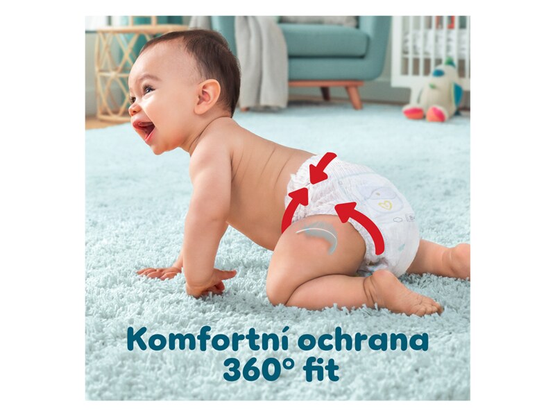 Pampers Pants Premium Care plenkové kalhotky vel. 4 (9 - 15 kg) 114 ks