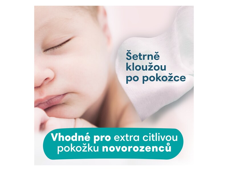 Pampers Sensitive vlhčené ubrousky Box 12 x 52 ks