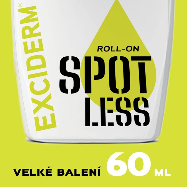 Exciderm Spotless antiperspirant roll-on při nadměrném pocení 60 ml Exciderm Spotless antiperspirant roll-on při nadměrném pocení 60 ml
