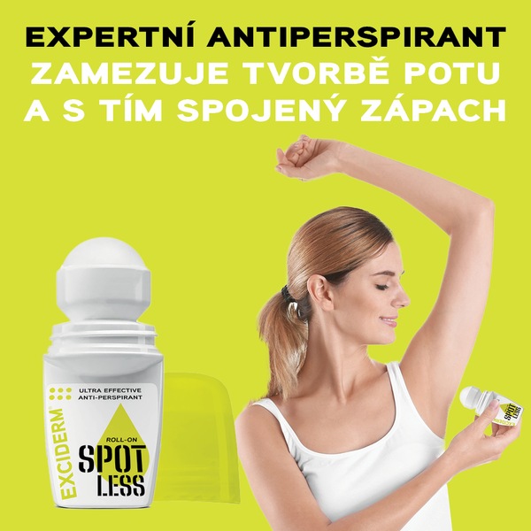 Exciderm Spotless antiperspirant roll-on při nadměrném pocení 60 ml