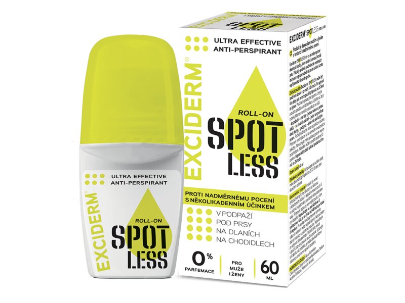 Exciderm Spotless antiperspirant roll-on při nadměrném pocení 60 ml