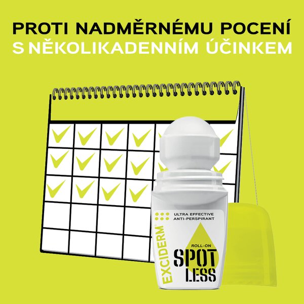Exciderm Spotless antiperspirant roll-on při nadměrném pocení 60 ml