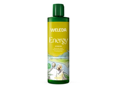 Weleda Energy Zázvorový sprchový gel 400 ml