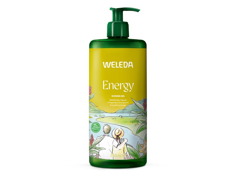 Weleda Energy Zázvorový sprchový gel 750 ml