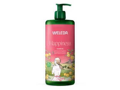 Weleda Happiness Grepový sprchový krém 750 ml