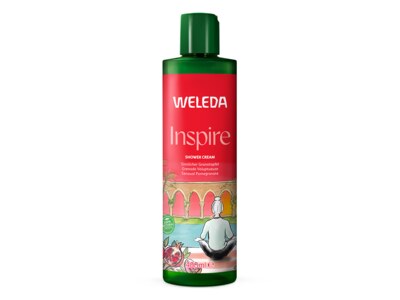 Weleda Inspire Granátový sprchový krém 400 ml