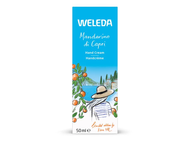 Weleda Mandarino di Capri krém na ruce 50 ml