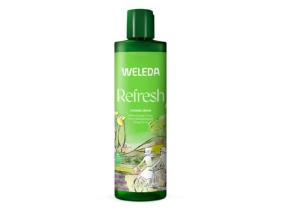 Weleda Refresh Citrusový sprchový krém 400 ml