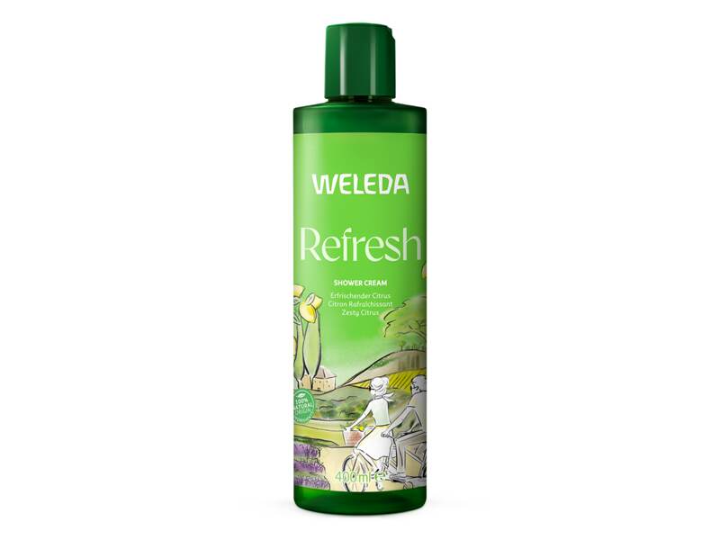 Weleda Refresh Citrusový sprchový krém 400 ml
