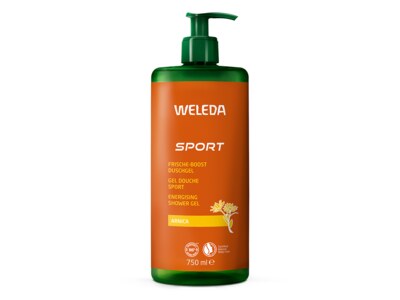 Weleda Sport Arnikový sprchový gel 750 ml Weleda Sport Arnikový sprchový gel 750 ml