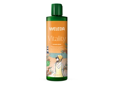 Weleda Vitality Rakytníkový sprchový krém 400 ml
