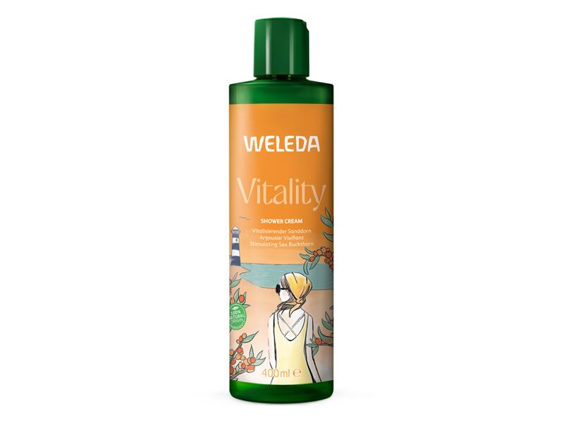Weleda Vitality Rakytníkový sprchový krém 400 ml