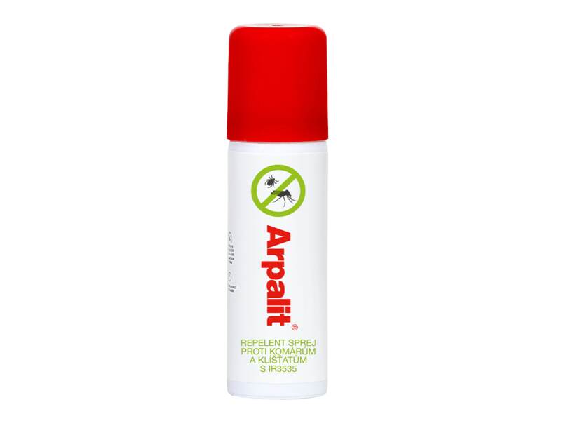 Arpalit Repelent sprej proti komárům a klíšťatům 60 ml