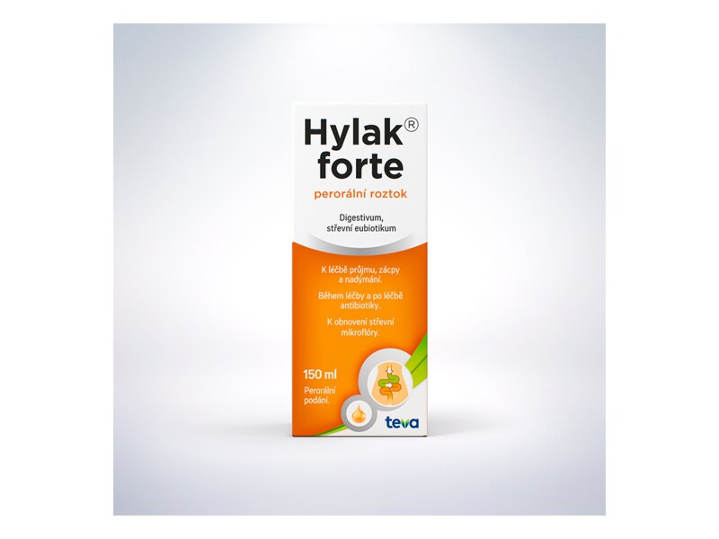 Hylak Forte roztok 150 ml