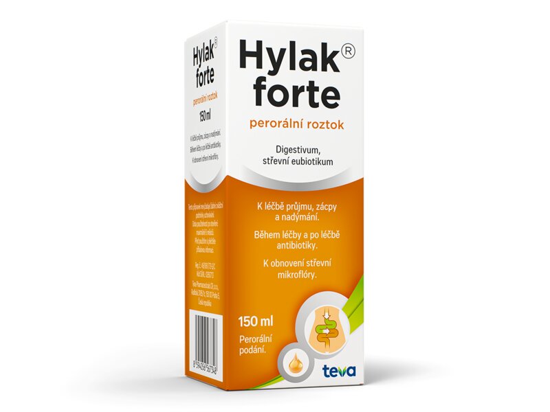 Hylak Forte roztok 150 ml