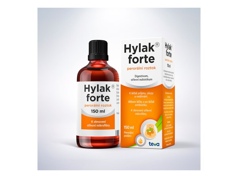 Hylak Forte roztok 150 ml