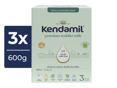 Kendamil Premium 3 Box 12-24m 3x600 g
