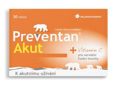 Preventan Akut 30 tablet Preventan Akut 30 tablet