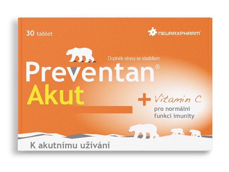 Preventan Akut 30 tablet Preventan Akut 30 tablet