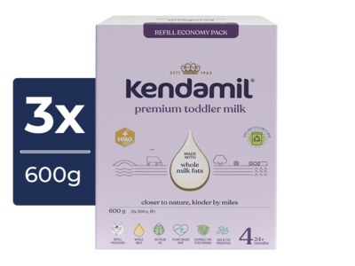 Kendamil Premium 4 Box 24m 3x600 g