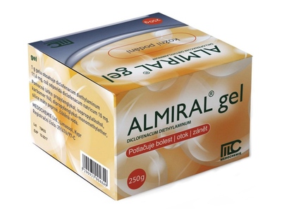 Almiral gel 250 g