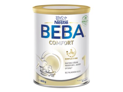 Beba Comfort 1 5HMO počáteční kojenecké mléko 800 g