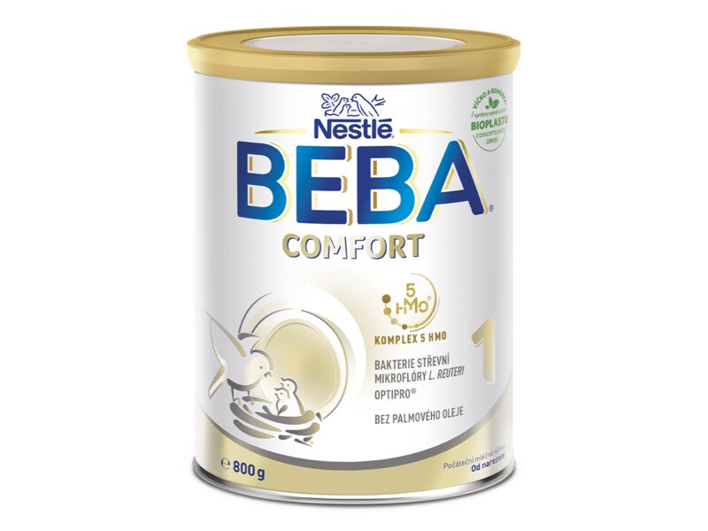 Beba Comfort 1 5HMO počáteční kojenecké mléko 800 g