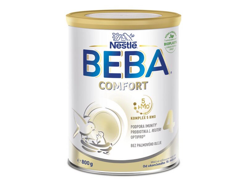 Beba Comfort 4 5HMO mléko pro malé děti 800 g