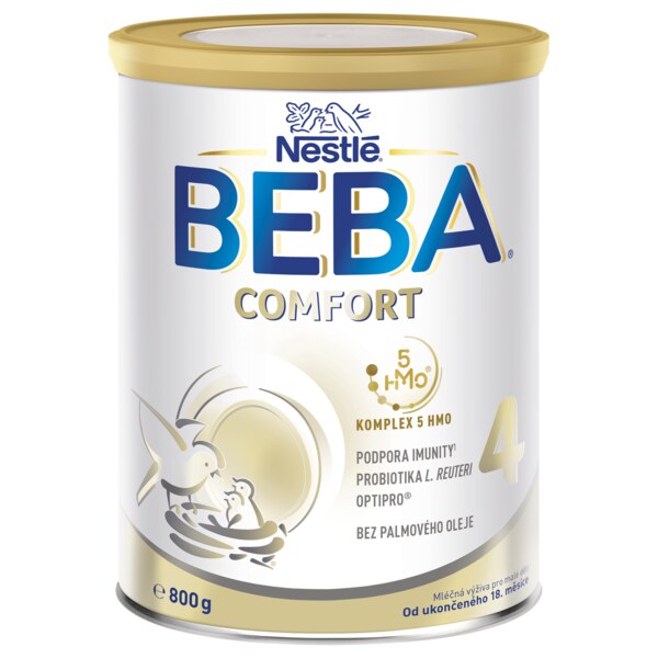 Beba Comfort 4 5HMO mléko pro malé děti 800 g