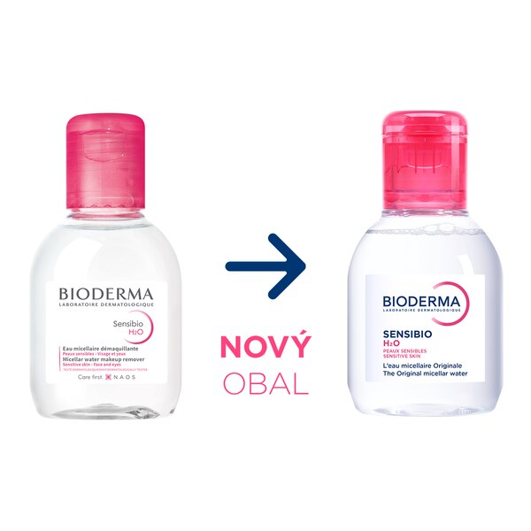 Bioderma Sensibio H2O micelární voda 100 ml
