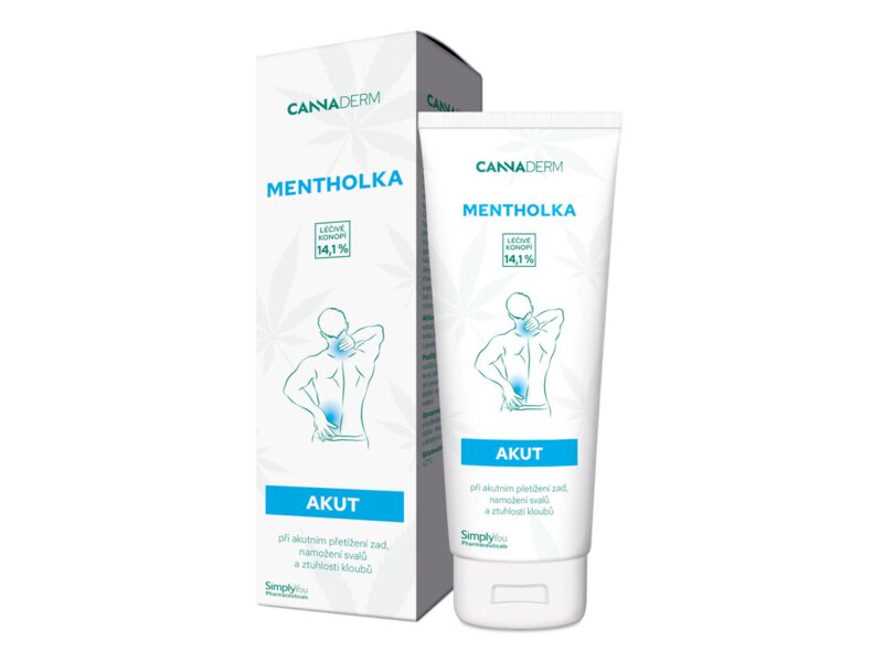 Cannaderm Mentholka Akut 125 ml