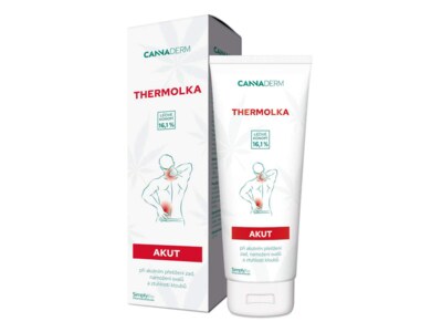 Cannaderm Thermolka Akut 125 ml