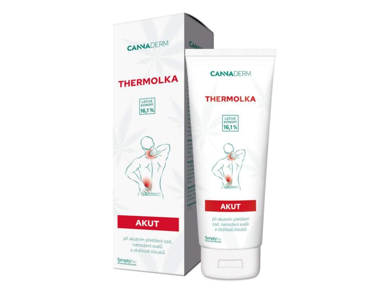 Cannaderm Thermolka Akut 125 ml