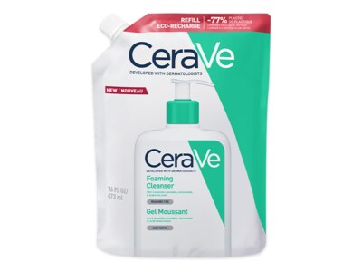 CeraVe Čisticí pěnicí gel náplň 473 ml CeraVe Čisticí pěnicí gel náplň 473 ml