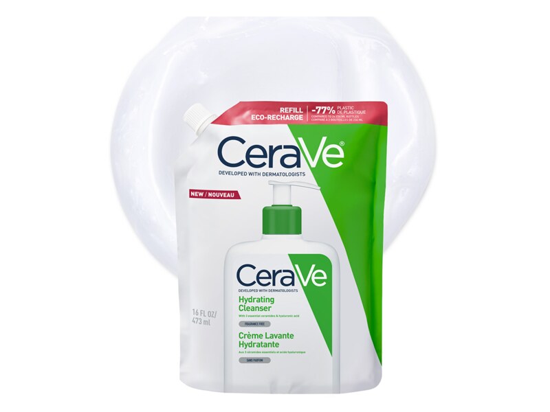 CeraVe Hydratační čisticí gel náplň 473 ml