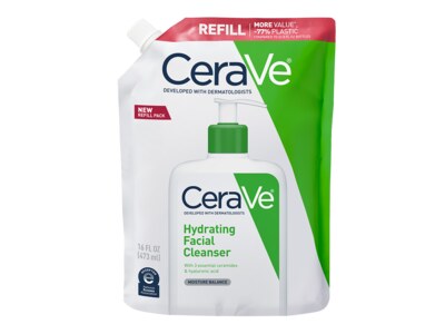 CeraVe Hydratační čisticí gel náplň 473 ml