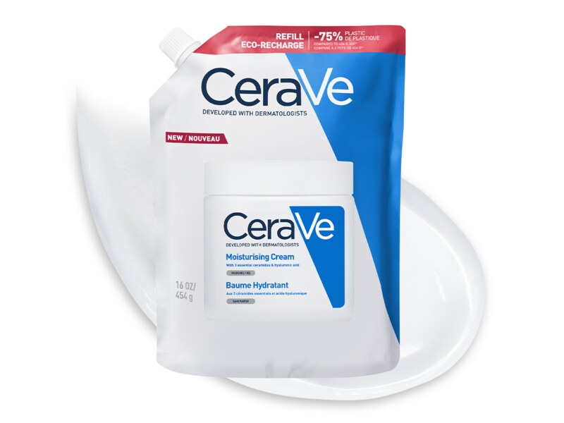 CeraVe Hydratační krém náplň 454 ml