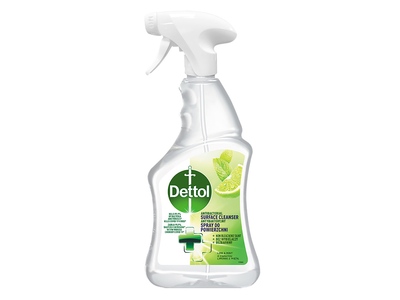 Dettol Antibakteriální sprej na povrchy Limetka a Máta 500 ml