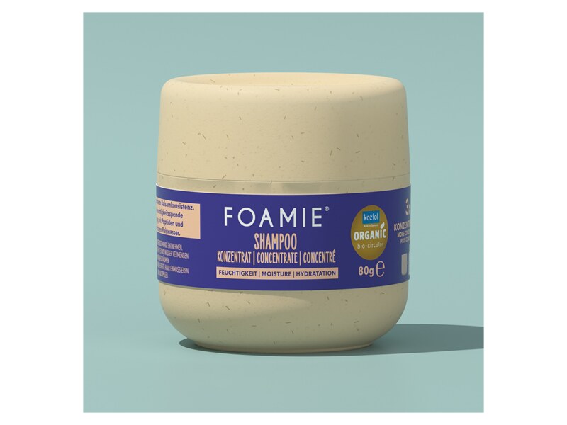 Foamie Concentrate Moisture šampon 80 g