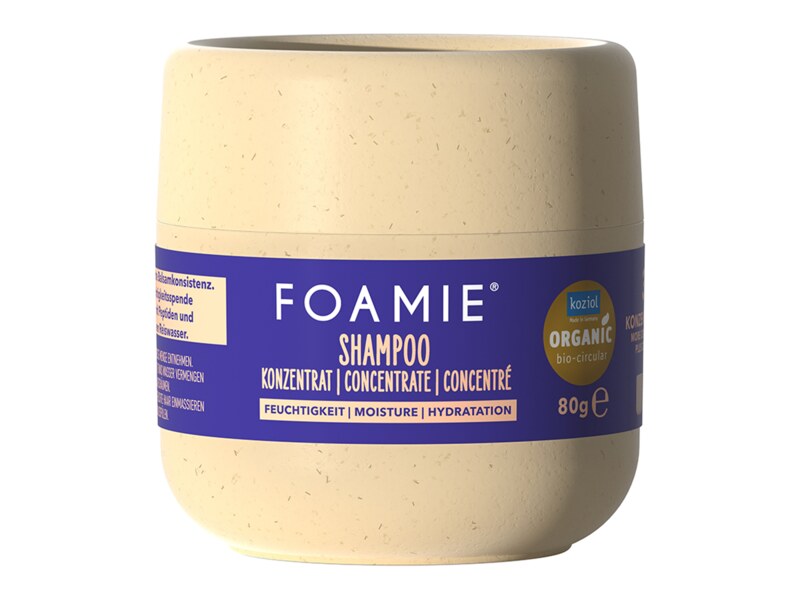 Foamie Concentrate Moisture šampon 80 g