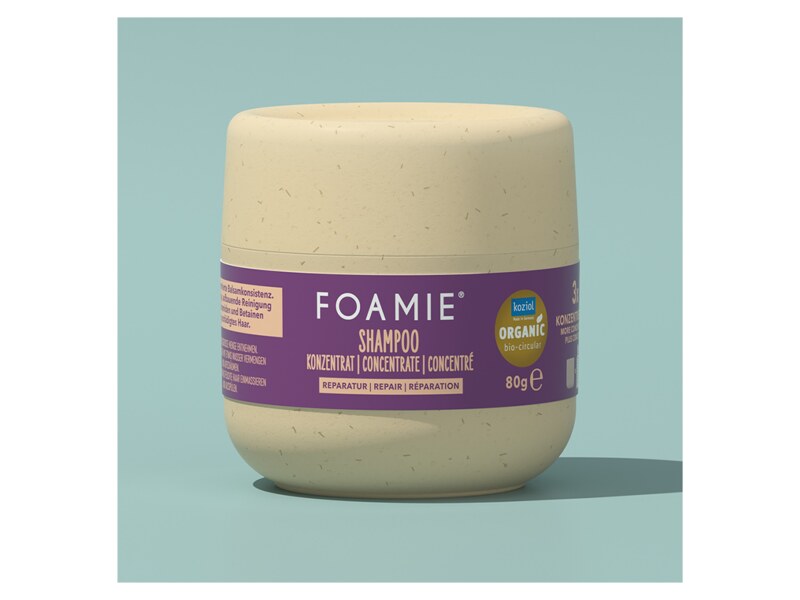 Foamie Concentrate Repair šampon 80 g