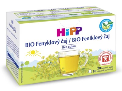 HiPP BIO Fenyklový čaj 30 g (20 sáčků)
