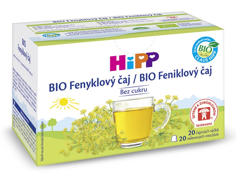 HiPP BIO Fenyklový čaj 30 g (20 sáčků)