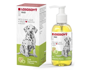 Pet Health Care Lososový olej Péče o srst, kůži a srdce 250 ml Pet Health Care Lososový olej Péče o srst, kůži a srdce 250 ml