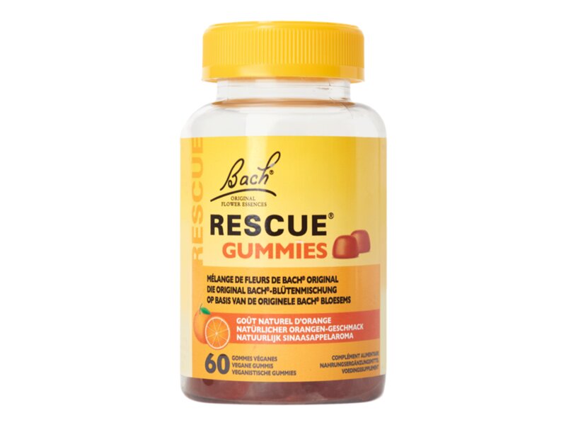 Rescue Gummies gumové pastilky 60 ks