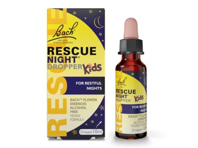 Rescue Nuit Kids Krizové kapky na spaní 10 ml Rescue Nuit Kids Krizové kapky na spaní 10 ml