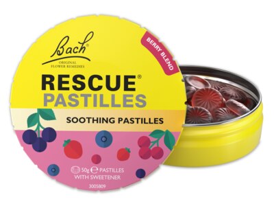 Rescue pastilky - lesní plody 50 g