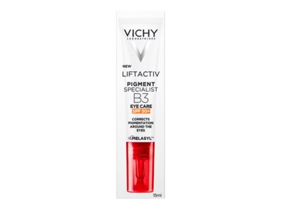 Vichy Liftactiv Pigment specialist B3 SPF50+ oční krém 15 ml